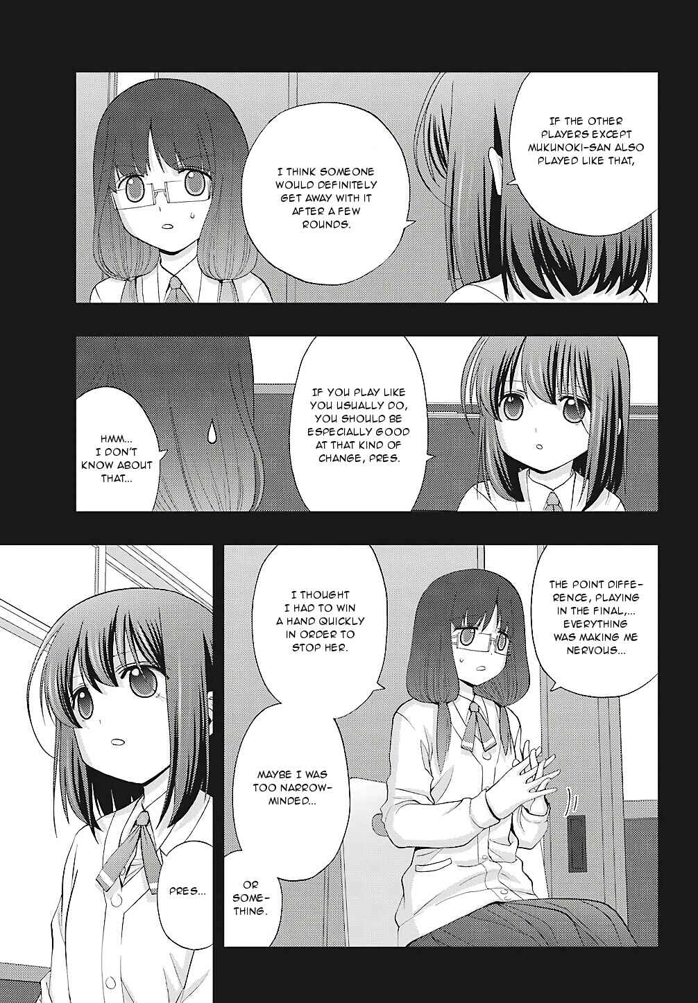 Shinohayu - The Dawn of Age Chapter 64 - Page 7