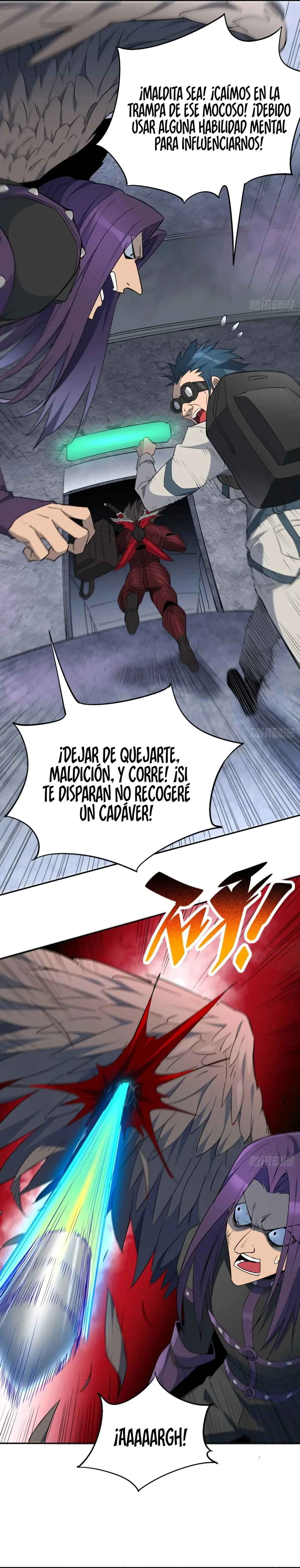Dìqiú Rén Shízài Tài Xiōngměng Le Chapter 255 - Page 11