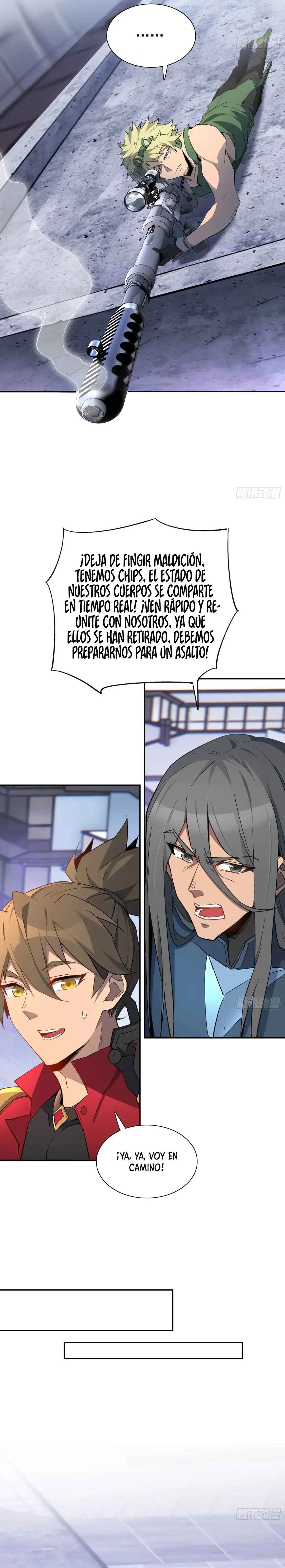 Dìqiú Rén Shízài Tài Xiōngměng Le Chapter 255 - Page 13