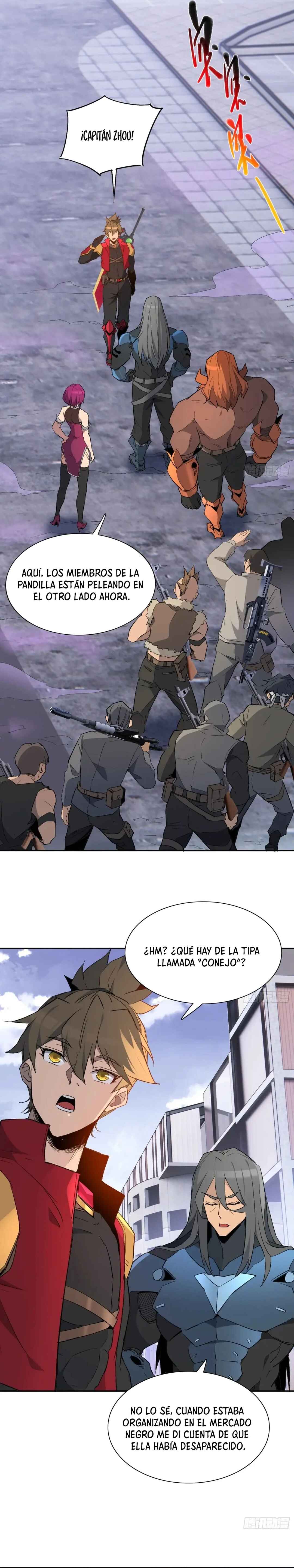 Dìqiú Rén Shízài Tài Xiōngměng Le Chapter 255 - Page 14