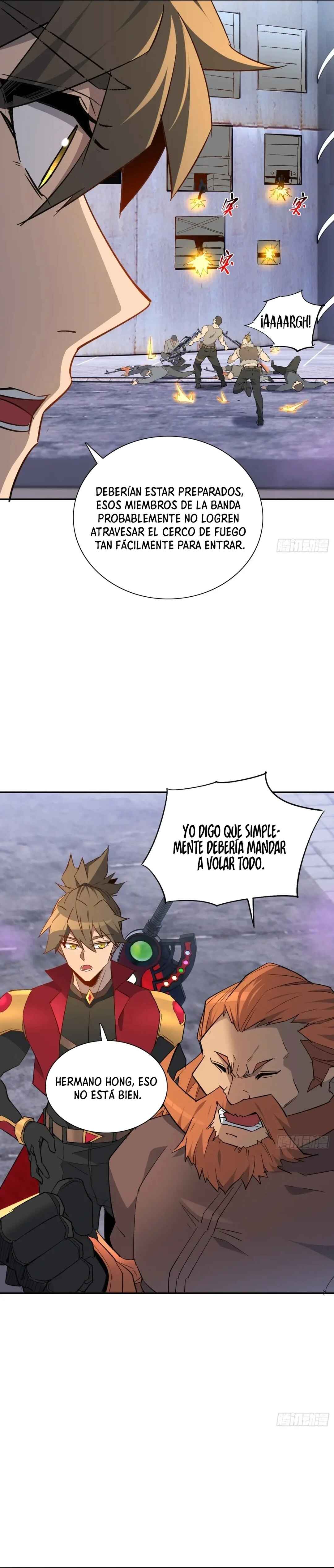 Dìqiú Rén Shízài Tài Xiōngměng Le Chapter 255 - Page 15