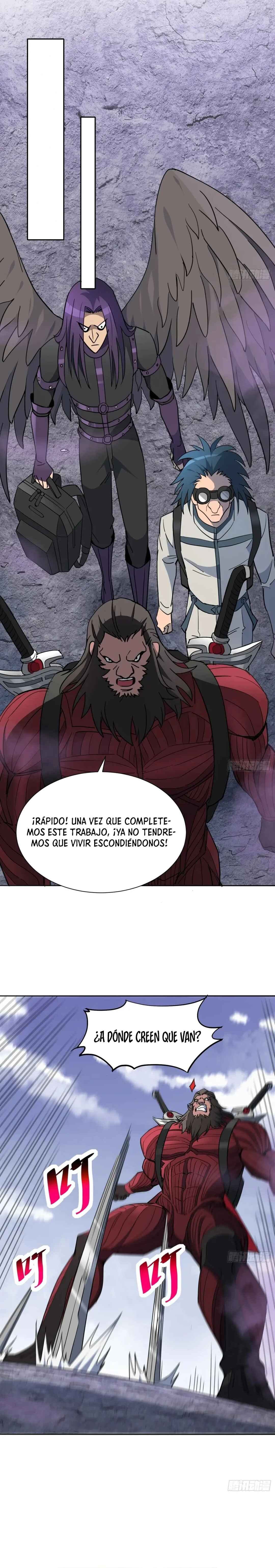 Dìqiú Rén Shízài Tài Xiōngměng Le Chapter 255 - Page 3