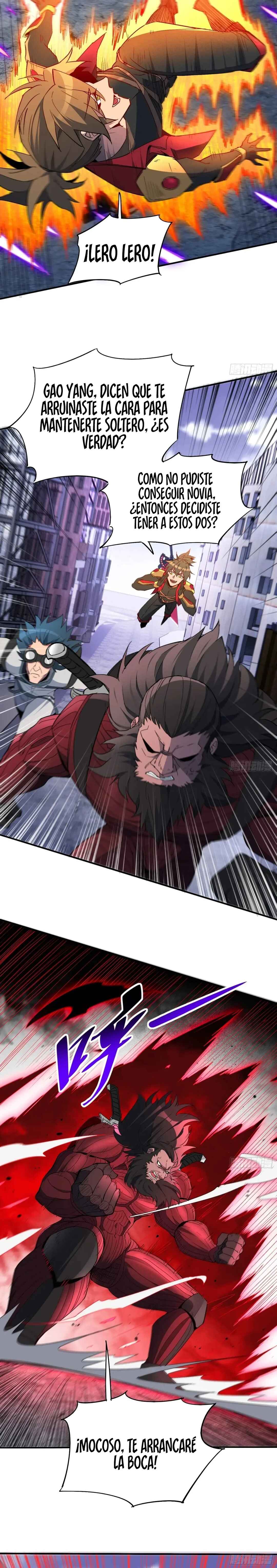 Dìqiú Rén Shízài Tài Xiōngměng Le Chapter 255 - Page 7