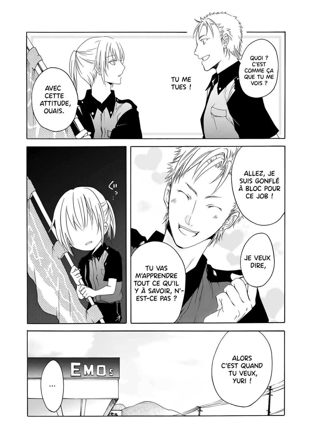 Yuri to Koe to Kaze Matoi Chapter 8 - Page 15