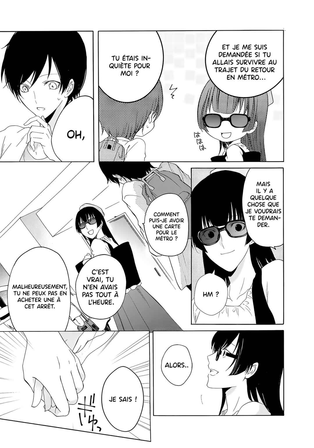 Yuri to Koe to Kaze Matoi Chapter 8 - Page 18