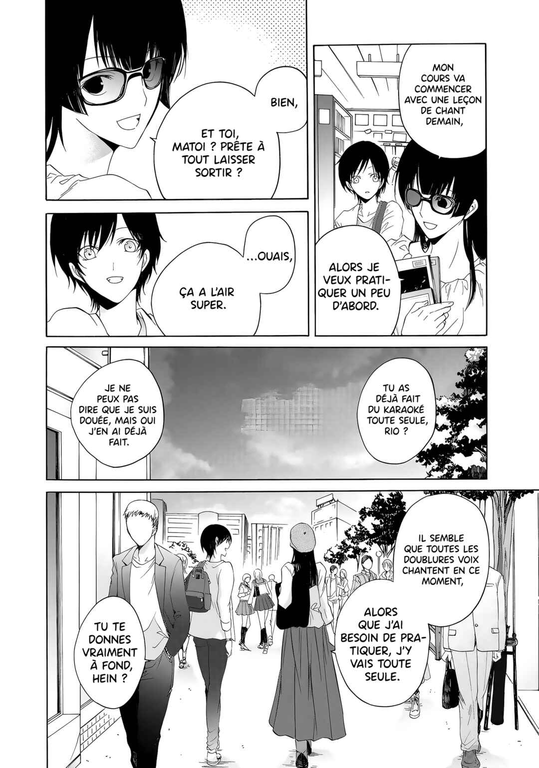 Yuri to Koe to Kaze Matoi Chapter 8 - Page 21
