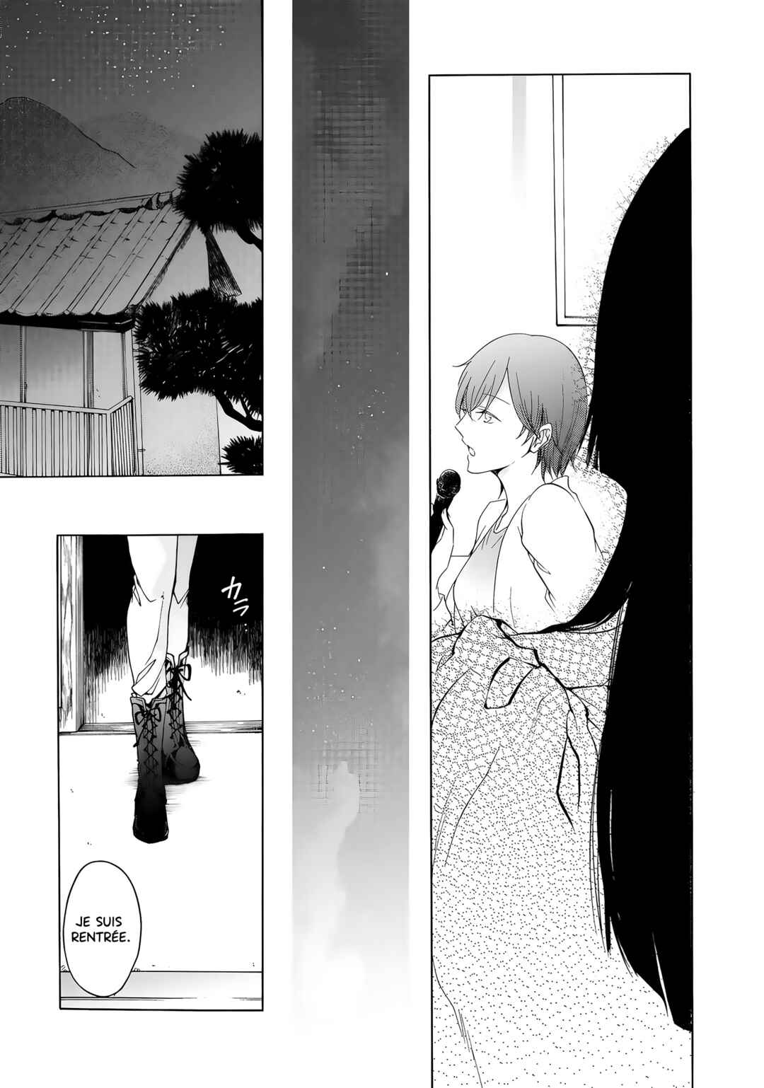 Yuri to Koe to Kaze Matoi Chapter 8 - Page 26