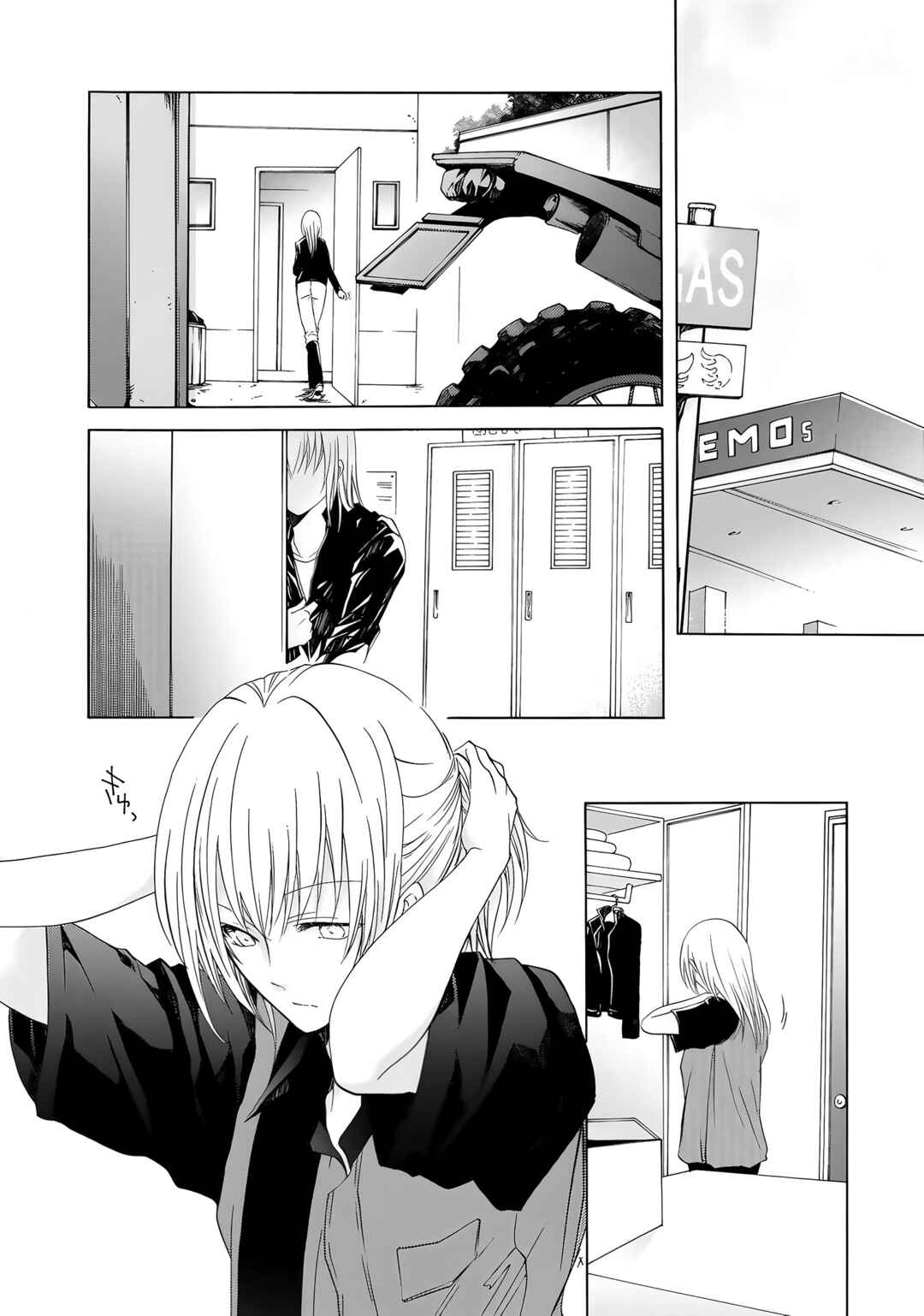 Yuri to Koe to Kaze Matoi Chapter 8 - Page 9