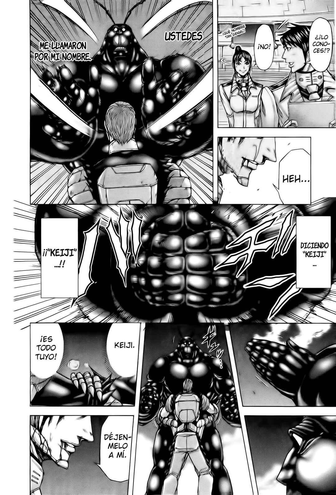 Terra Formars Chapter 44 - Page 11
