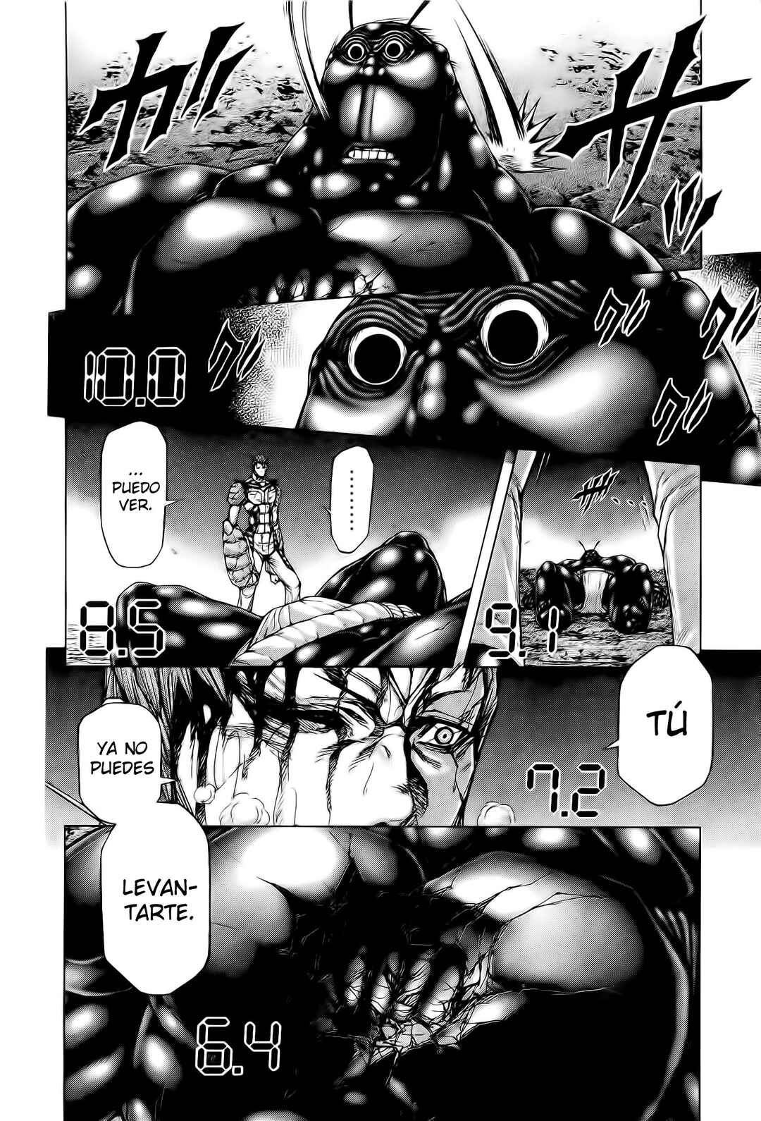 Terra Formars Chapter 44 - Page 15