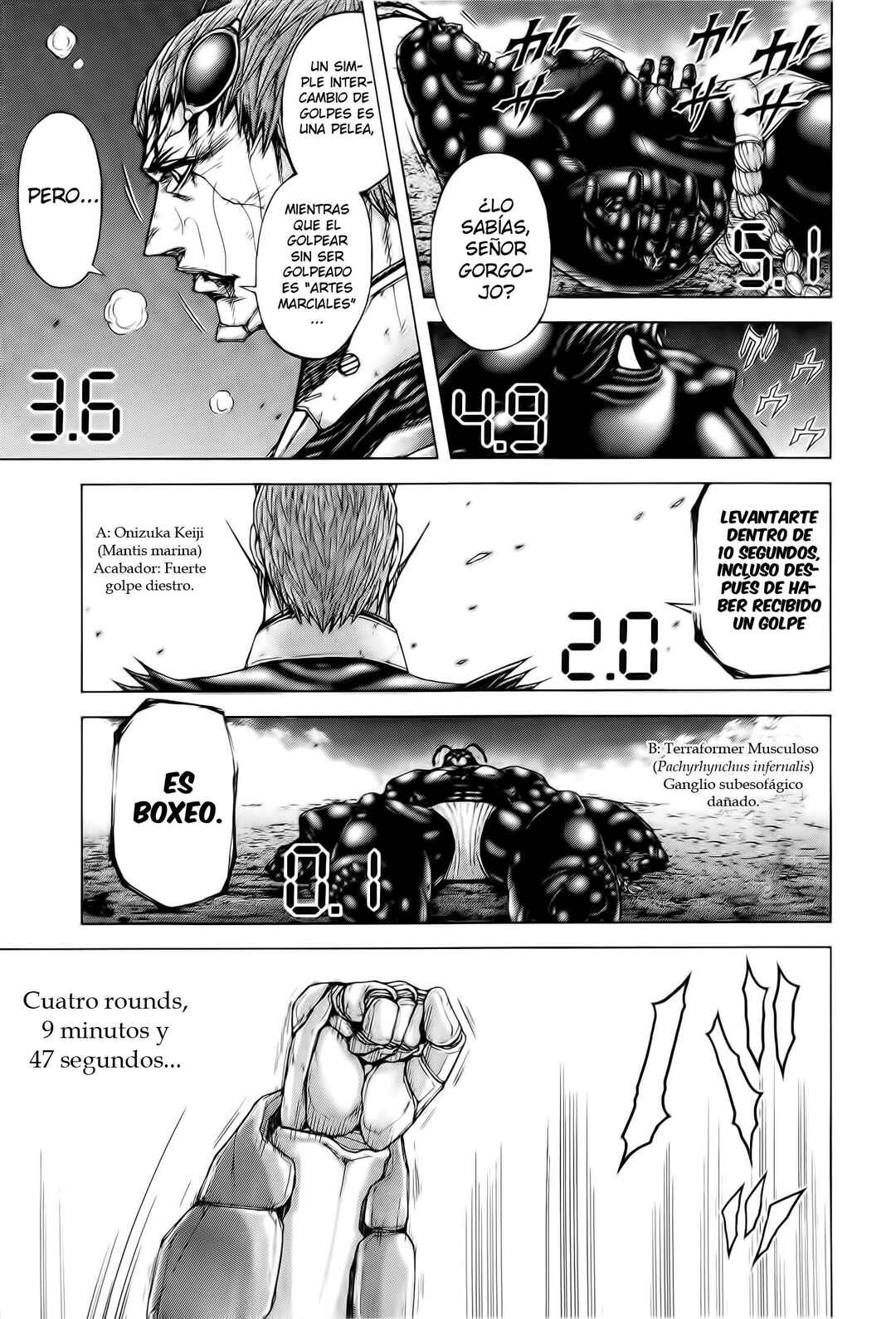 Terra Formars Chapter 44 - Page 16