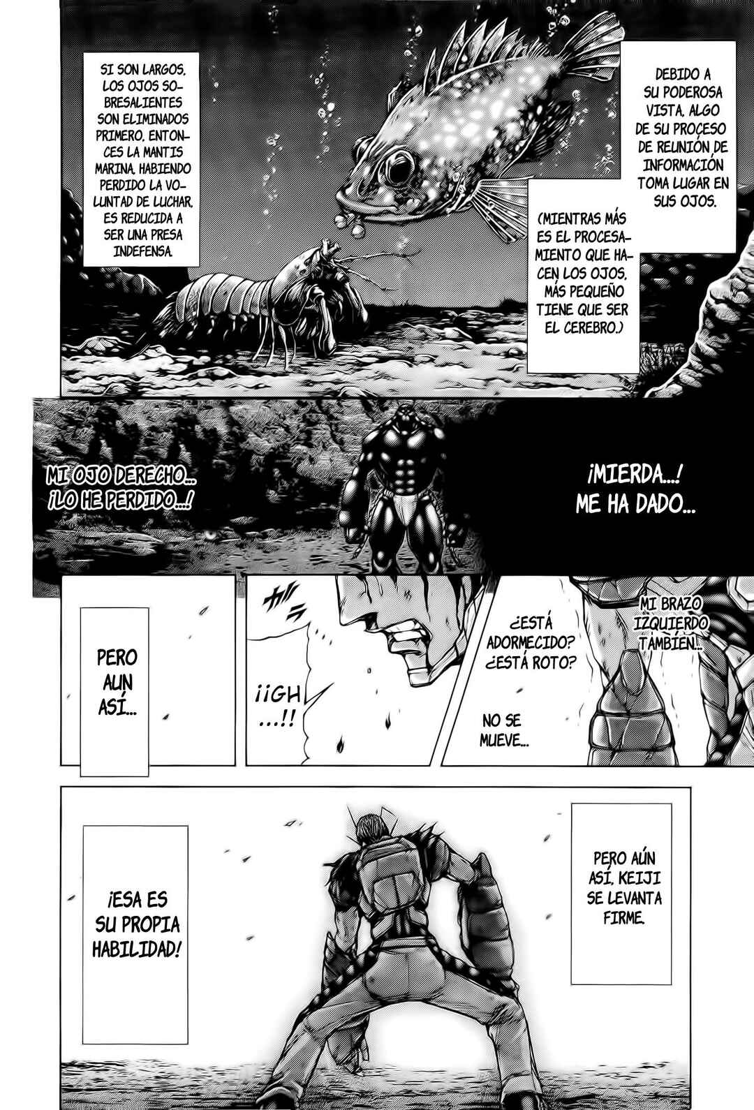Terra Formars Chapter 44 - Page 3