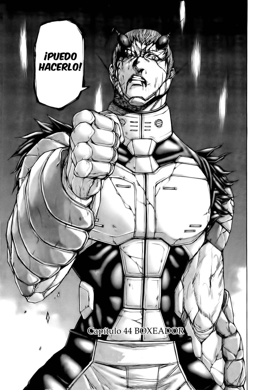 Terra Formars Chapter 44 - Page 4