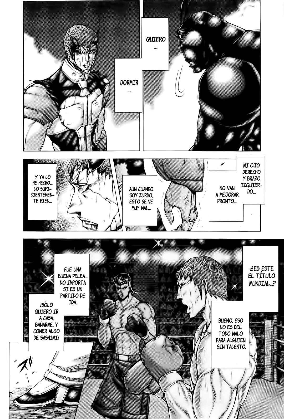 Terra Formars Chapter 44 - Page 5
