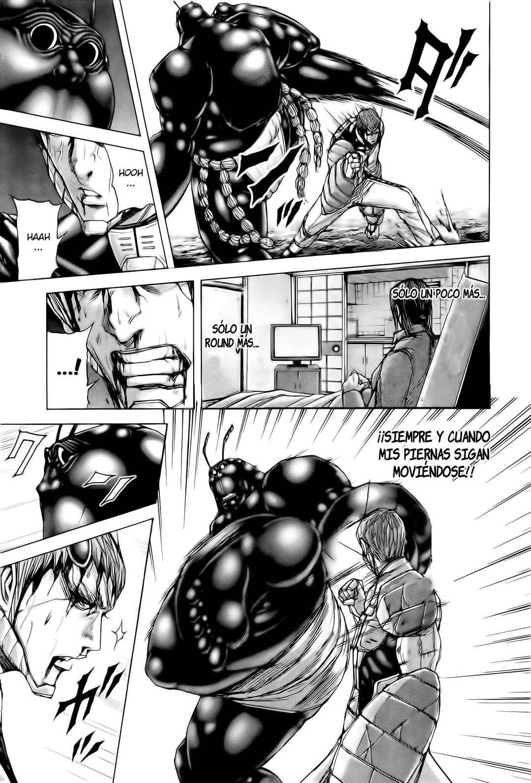 Terra Formars Chapter 44 - Page 6