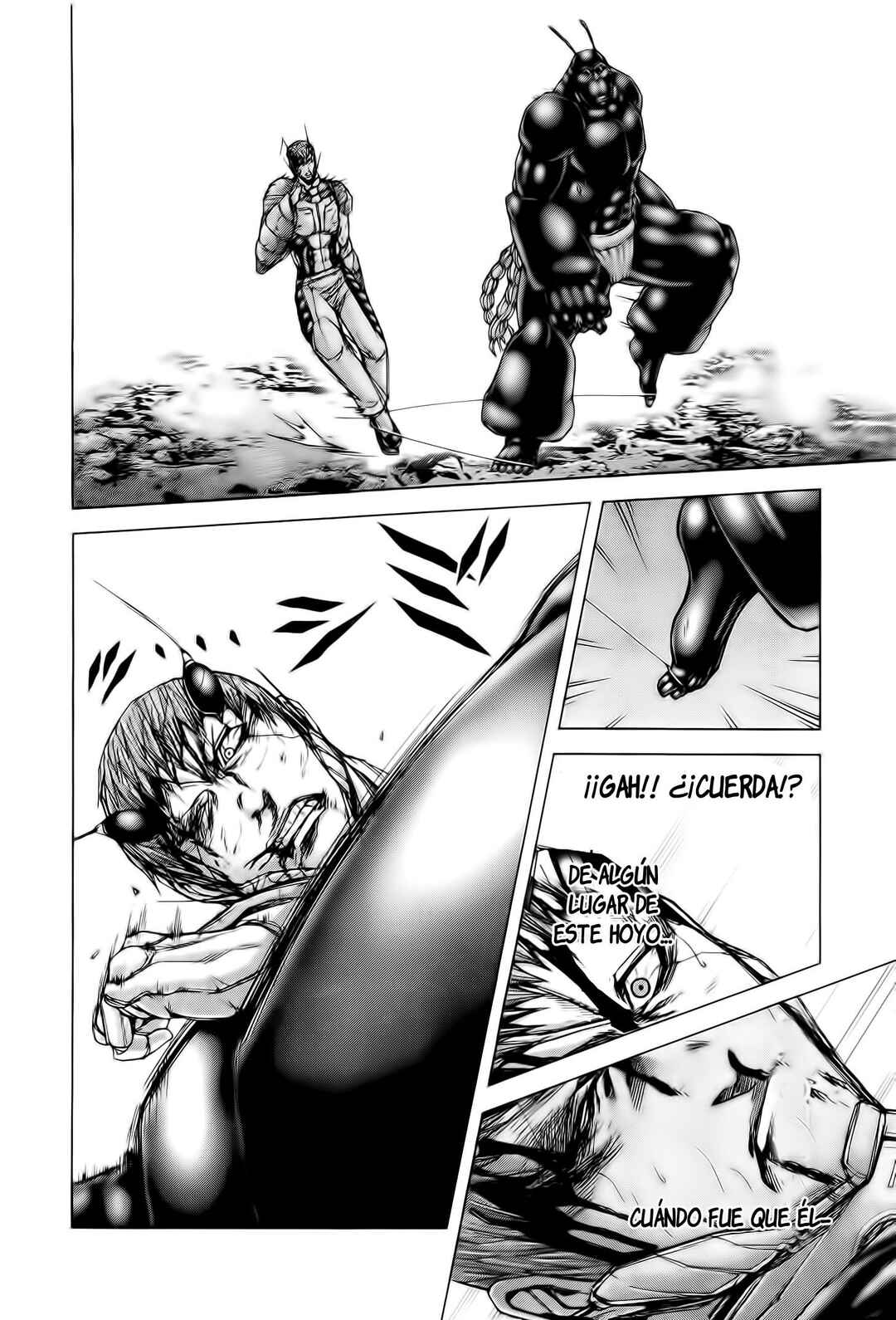 Terra Formars Chapter 44 - Page 7