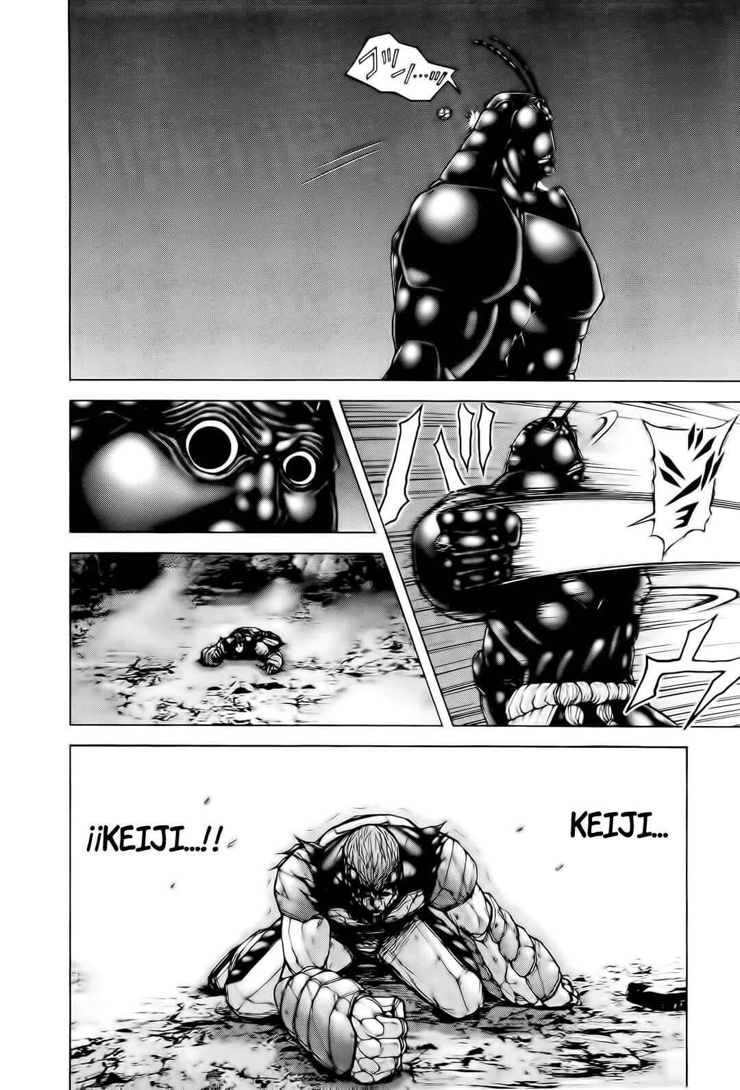 Terra Formars Chapter 44 - Page 9