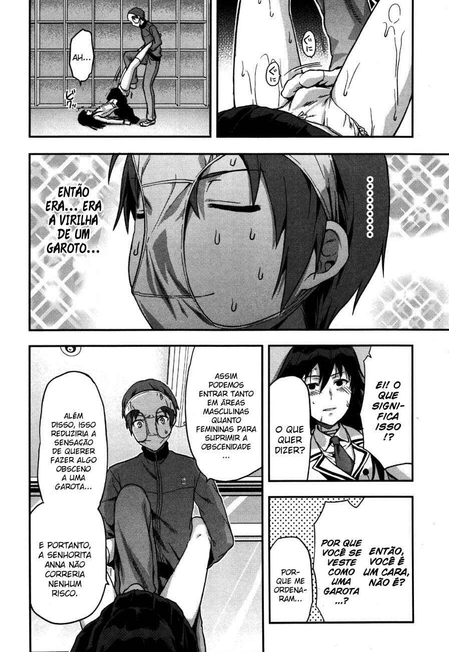 Shimoneta to Iu Gainen ga Sonzai Shinai Taikutsu na Sekai - Man●hen Chapter 10 - Page 11