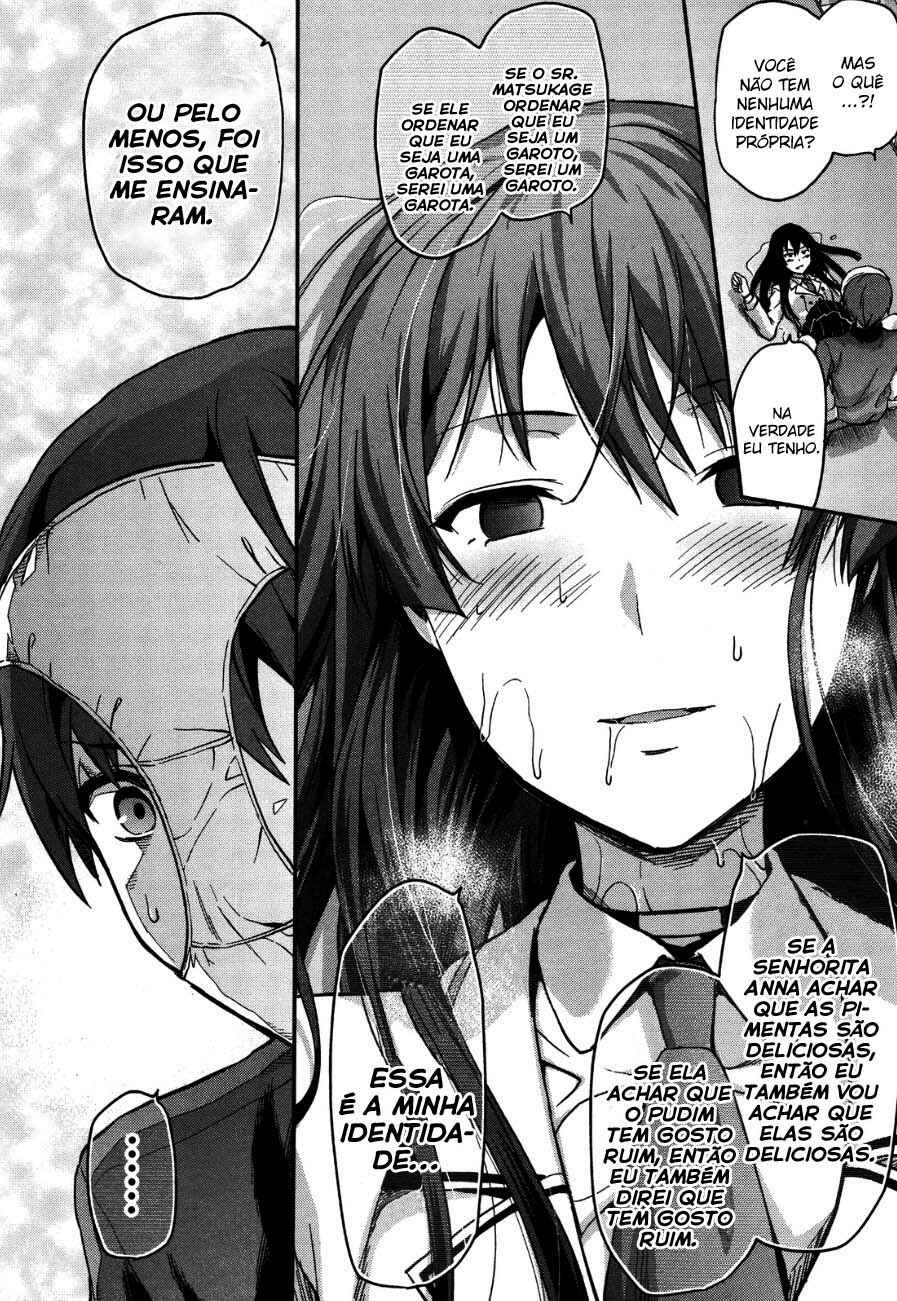 Shimoneta to Iu Gainen ga Sonzai Shinai Taikutsu na Sekai - Man●hen Chapter 10 - Page 12