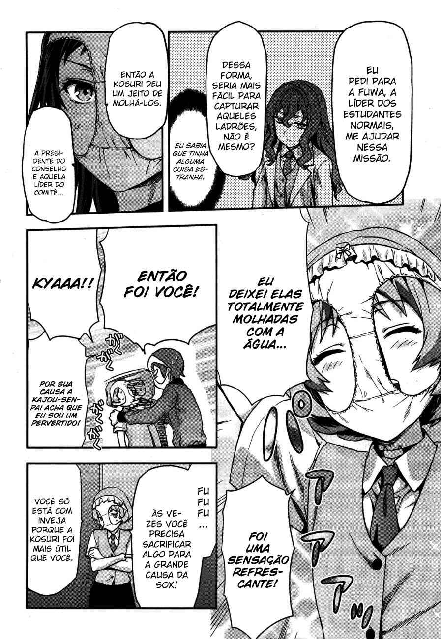 Shimoneta to Iu Gainen ga Sonzai Shinai Taikutsu na Sekai - Man●hen Chapter 10 - Page 18