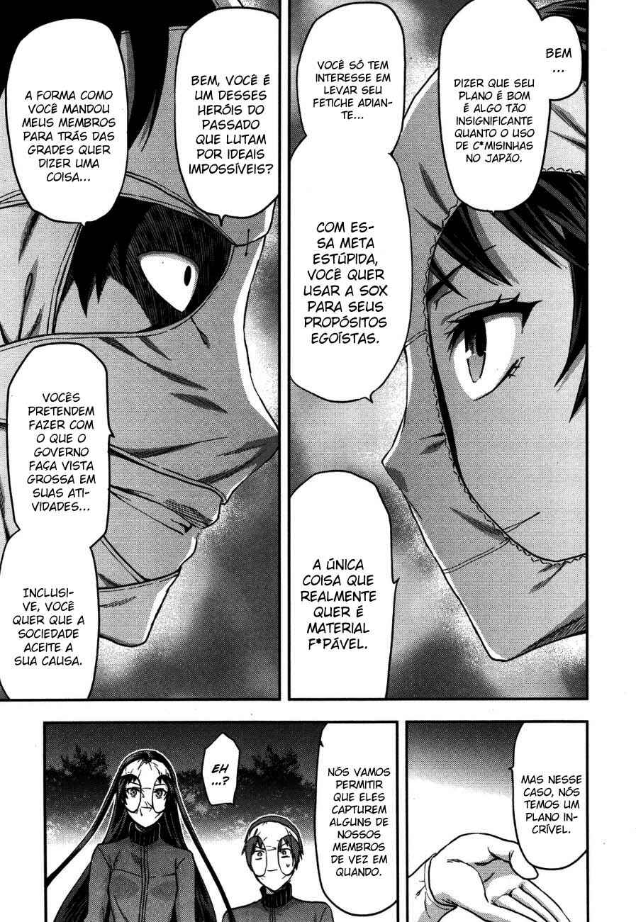 Shimoneta to Iu Gainen ga Sonzai Shinai Taikutsu na Sekai - Man●hen Chapter 10 - Page 27