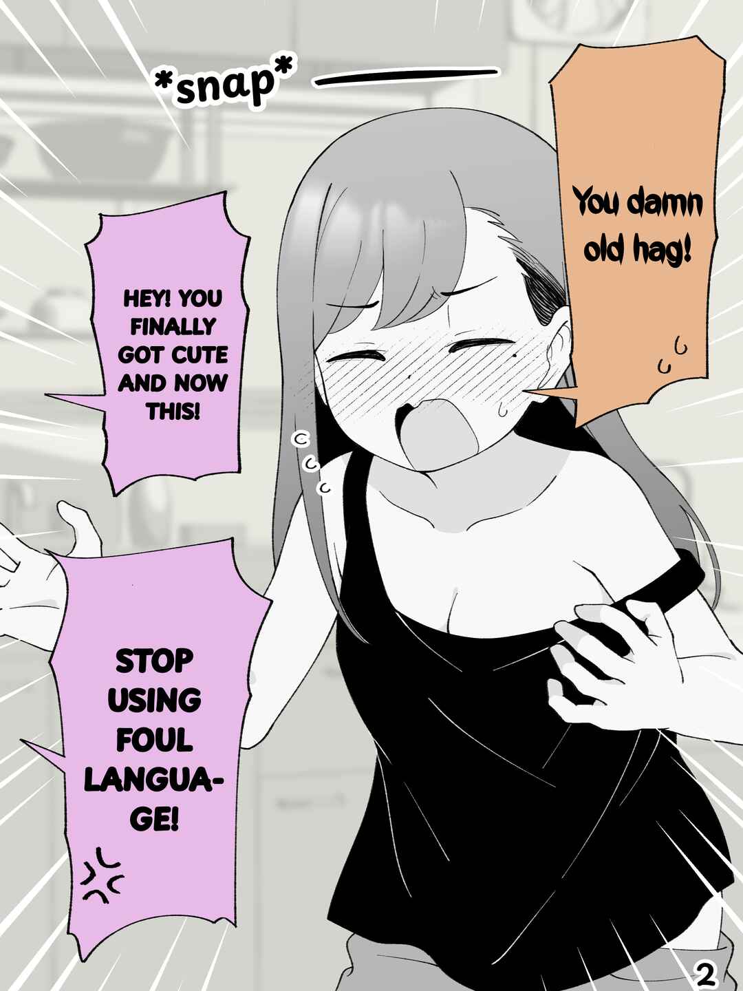 Aniki no Kanojo ni Naru, Onnanoko ni Nacchatta Otouto Chapter 220 - Page 2