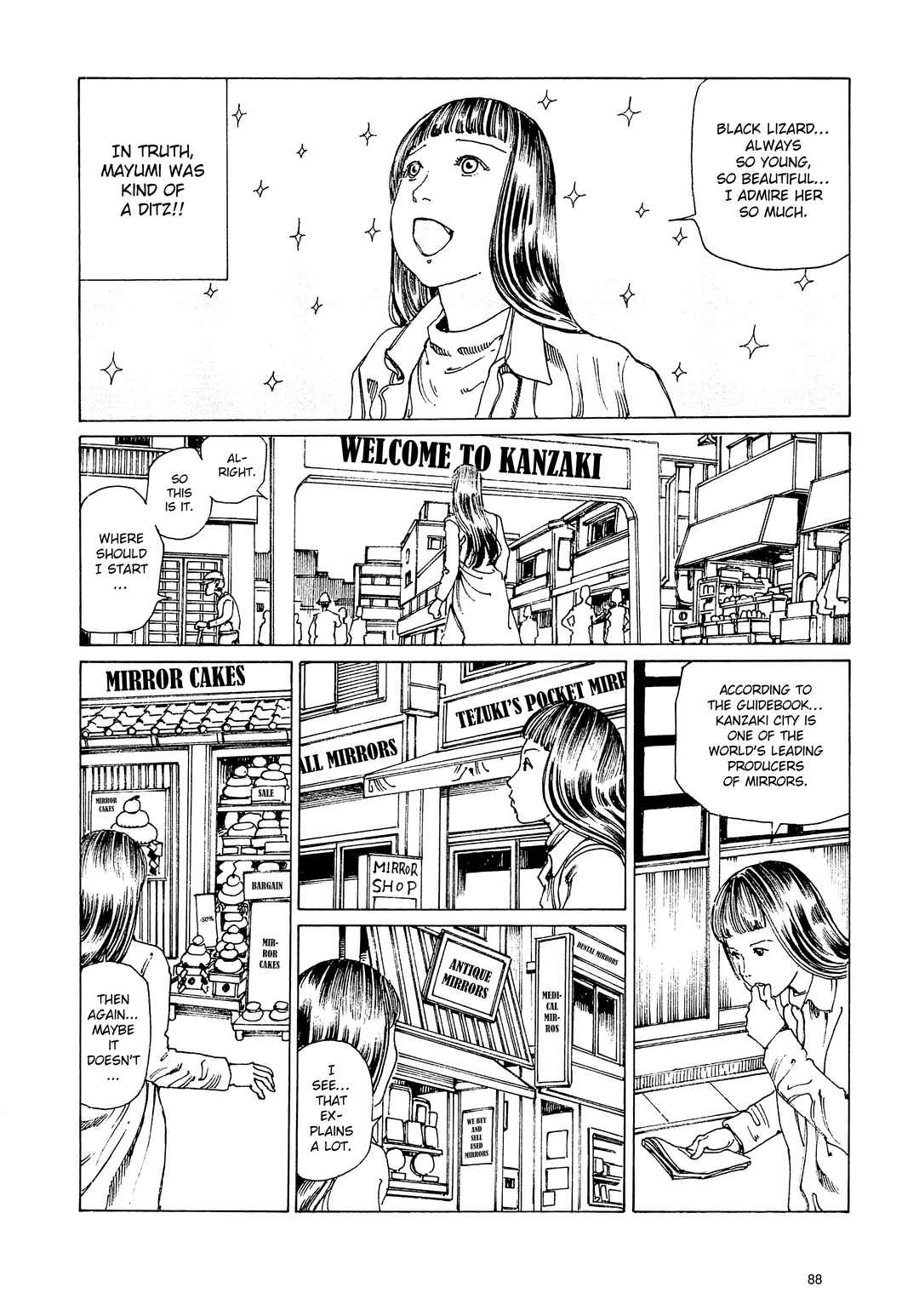 Ranpo Amnesia - 21-banme no Jinkaku Chapter 5 - Page 14