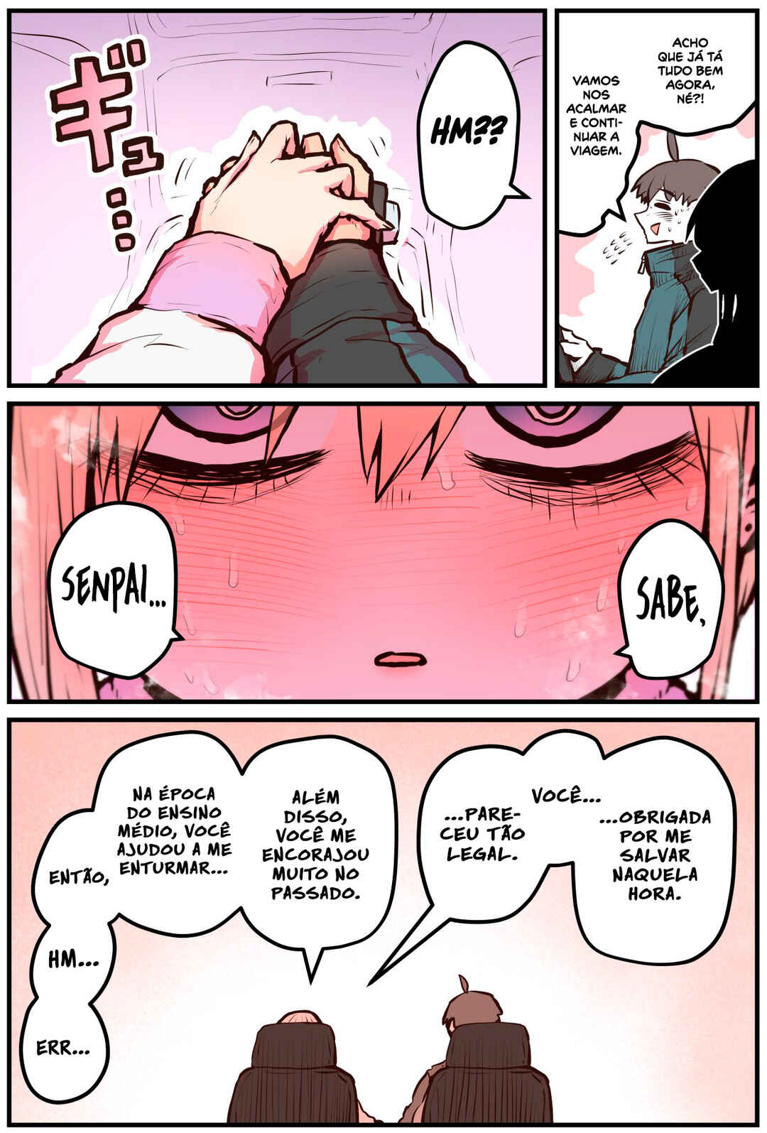 Kouhai wa Inkya Agari no Influencer Chapter 11 - Page 4