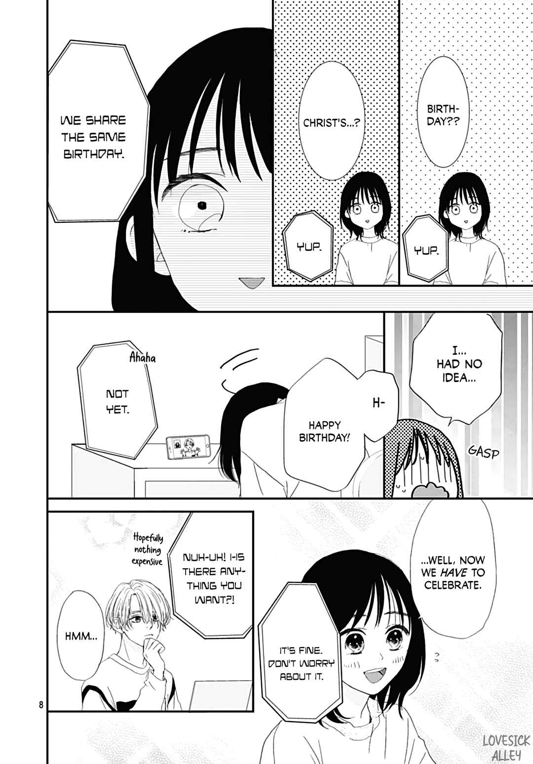 Tenshi Dattara, Yokatta Chapter 10 - Page 10