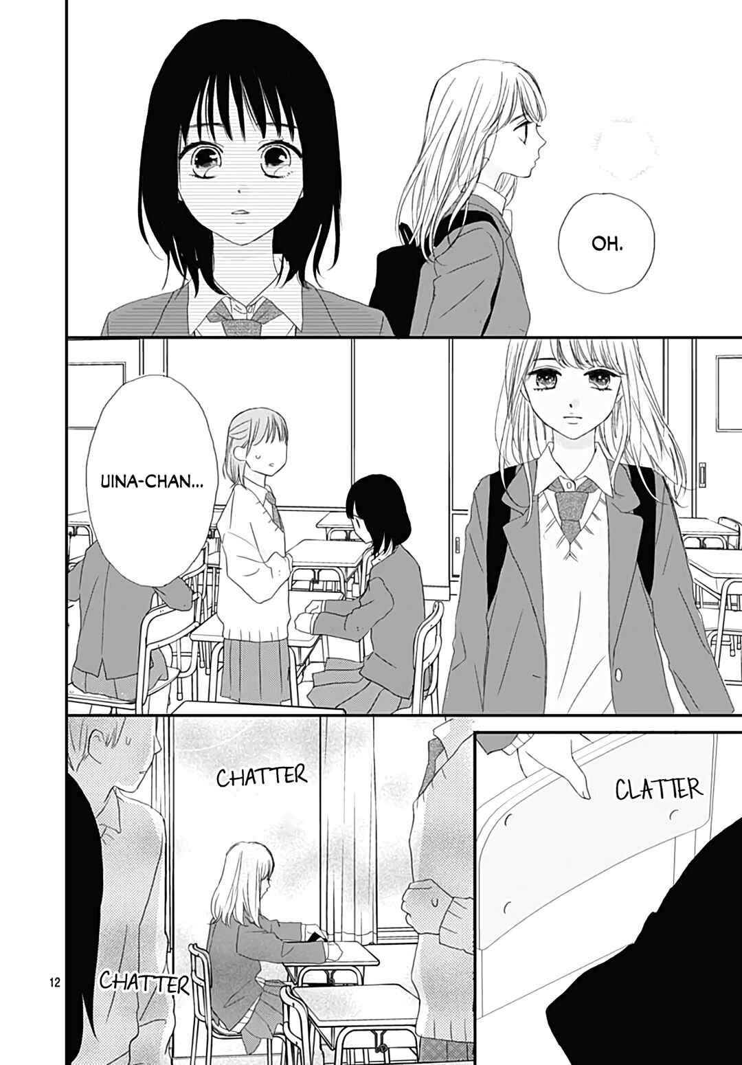 Tenshi Dattara, Yokatta Chapter 10 - Page 14