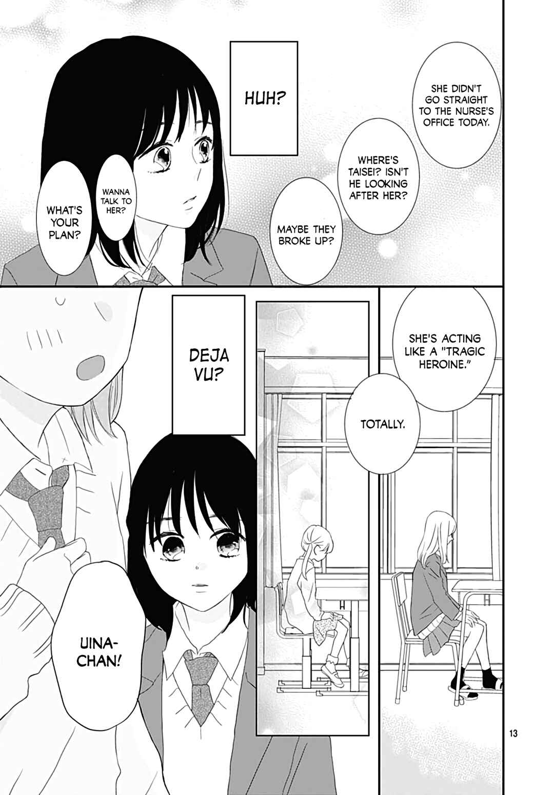 Tenshi Dattara, Yokatta Chapter 10 - Page 15