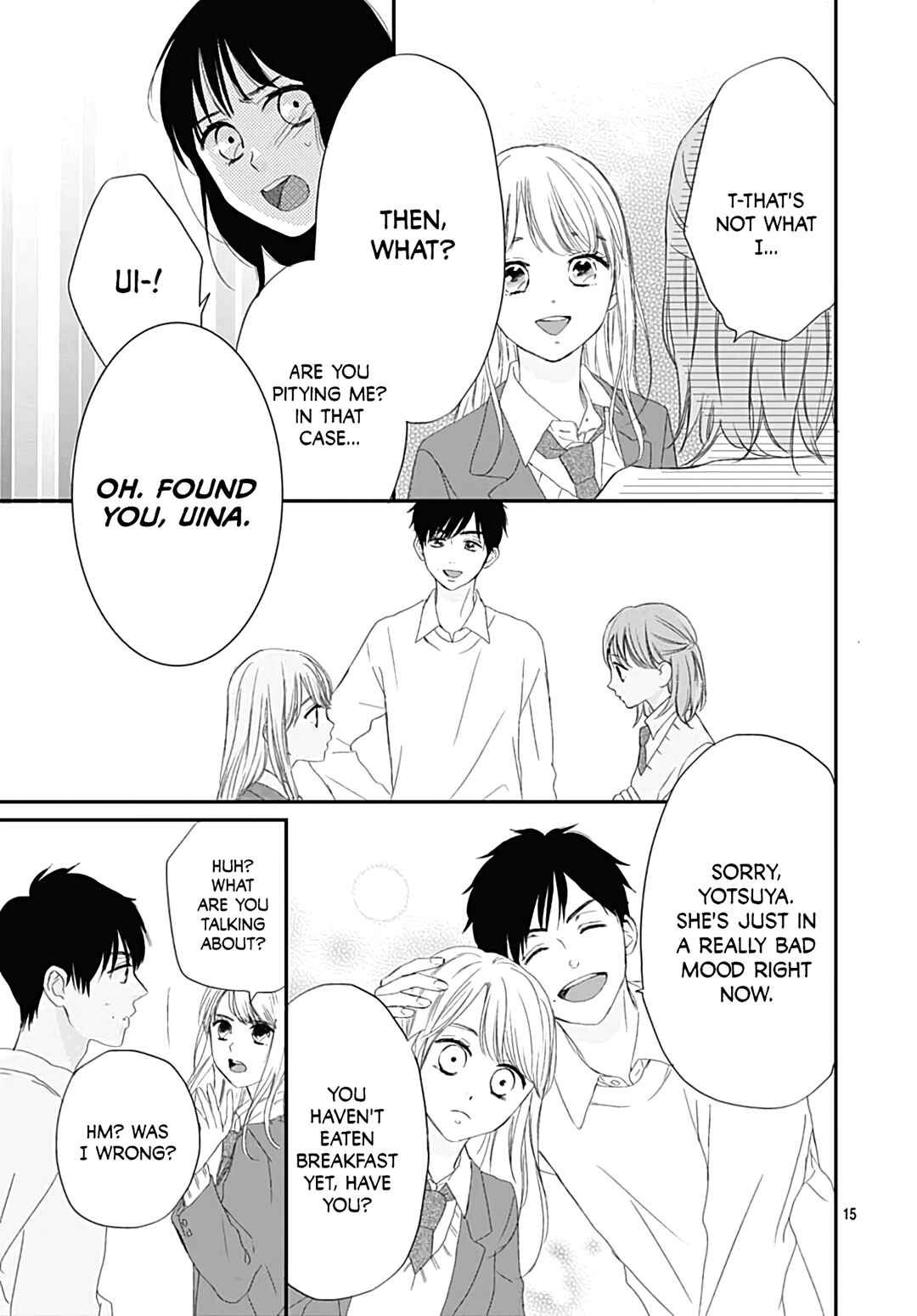 Tenshi Dattara, Yokatta Chapter 10 - Page 17