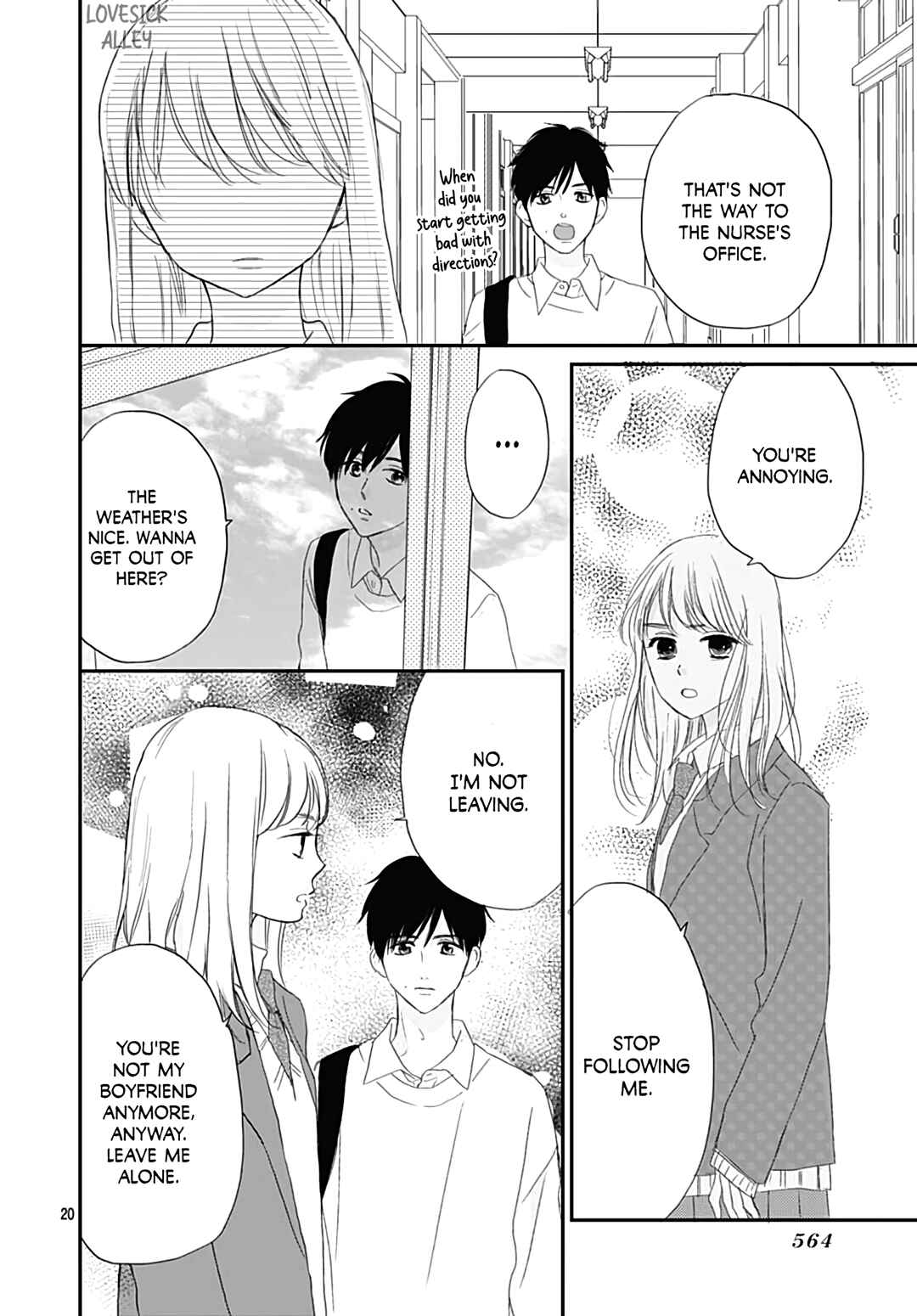 Tenshi Dattara, Yokatta Chapter 10 - Page 22