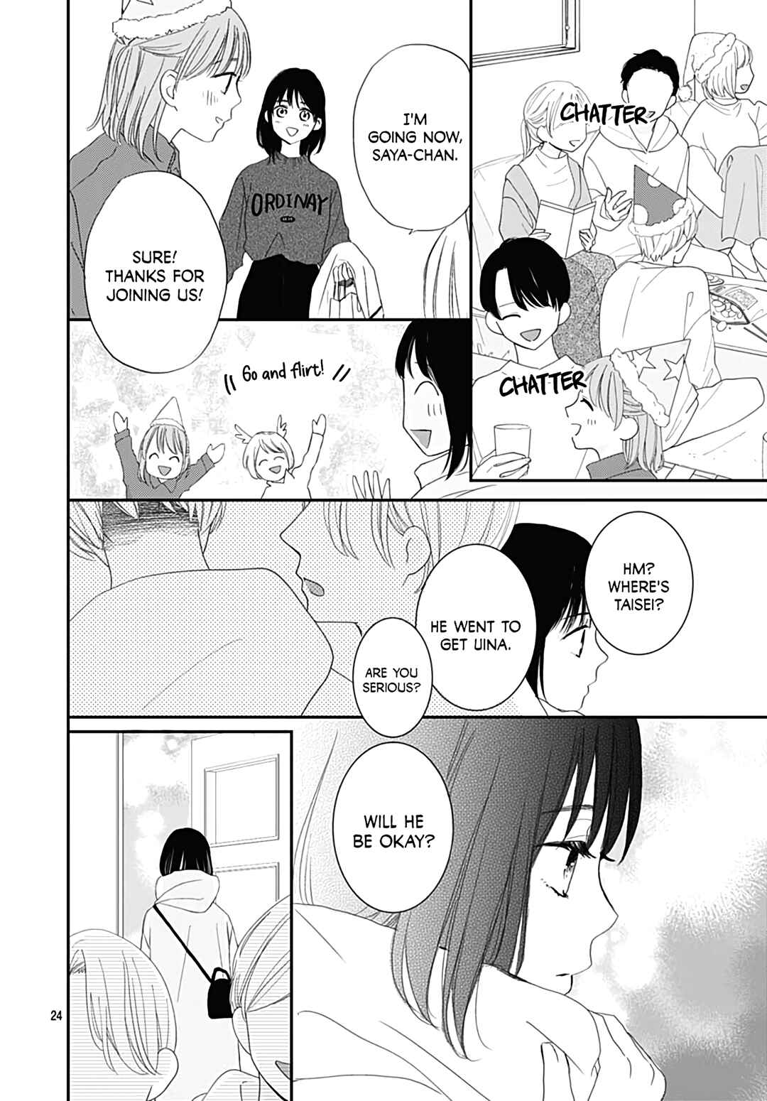 Tenshi Dattara, Yokatta Chapter 10 - Page 26