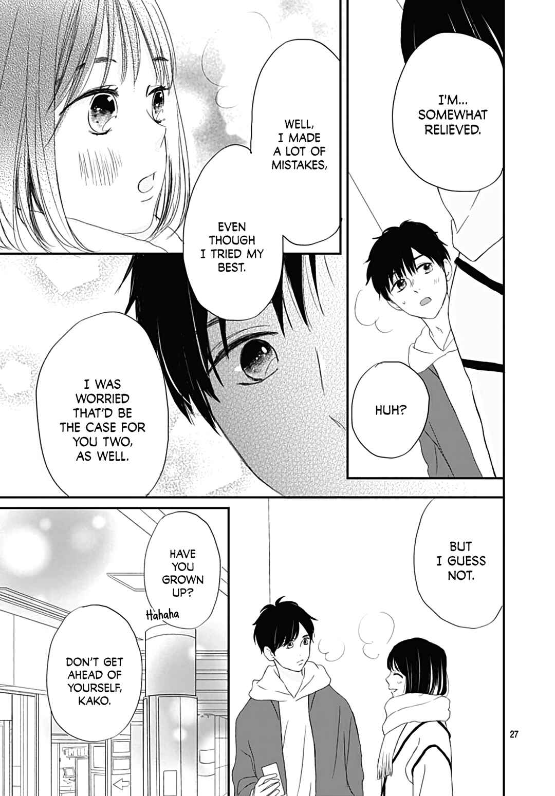 Tenshi Dattara, Yokatta Chapter 10 - Page 29