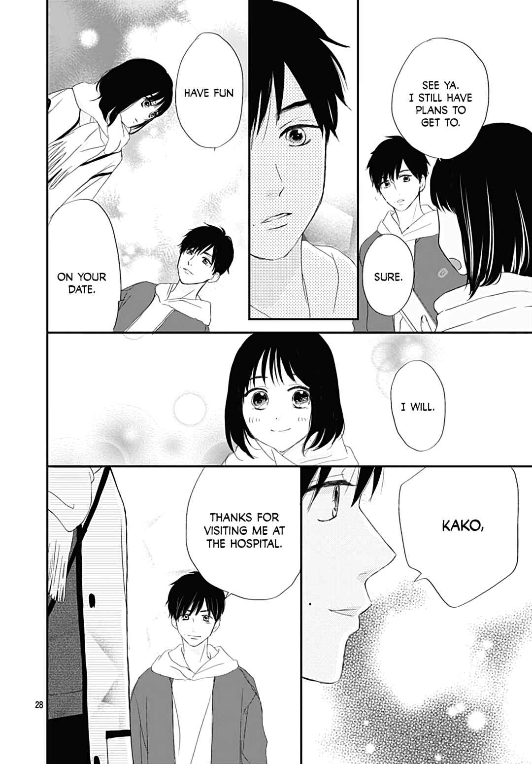 Tenshi Dattara, Yokatta Chapter 10 - Page 30