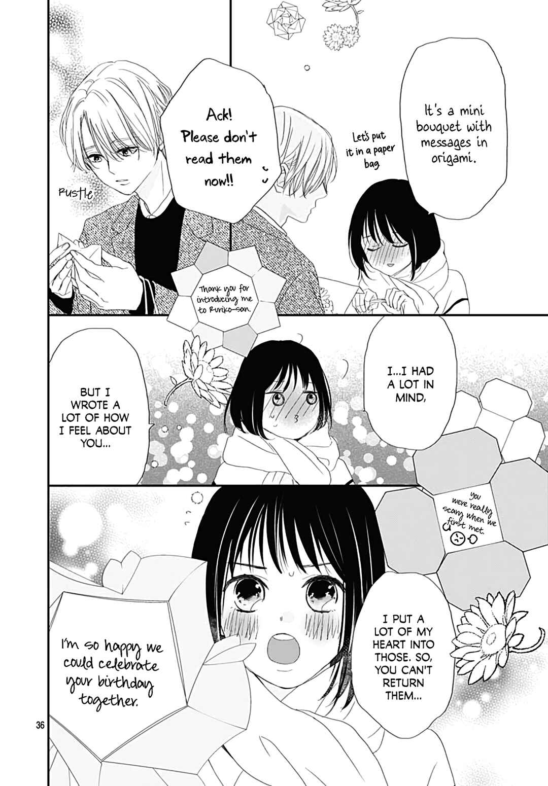 Tenshi Dattara, Yokatta Chapter 10 - Page 38