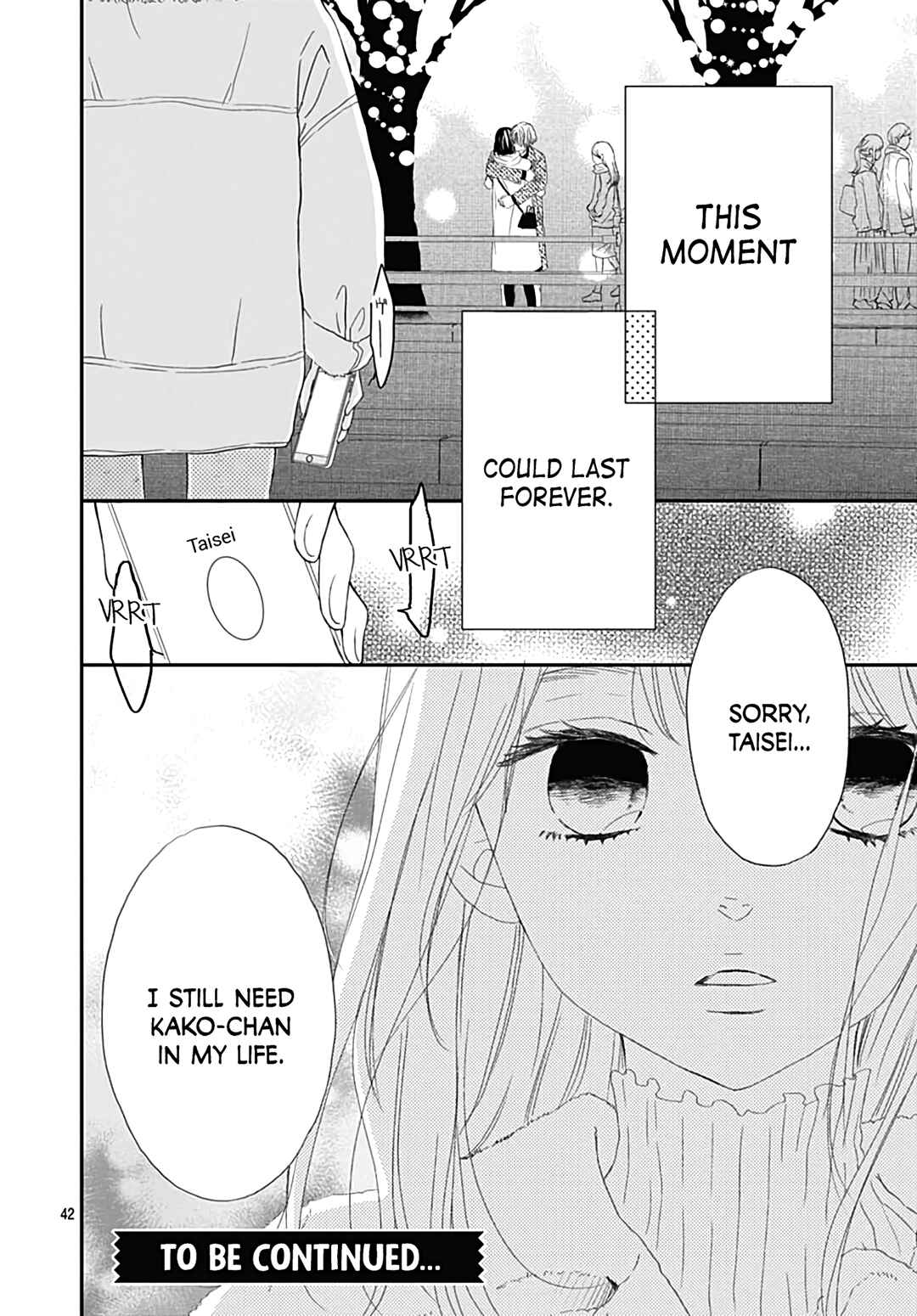 Tenshi Dattara, Yokatta Chapter 10 - Page 44