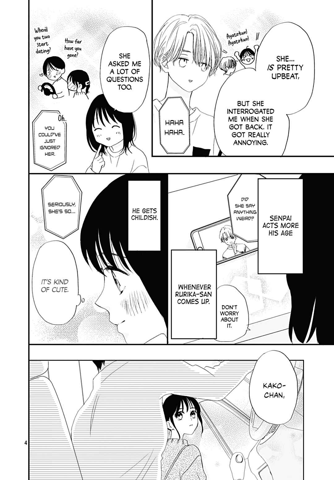 Tenshi Dattara, Yokatta Chapter 10 - Page 6
