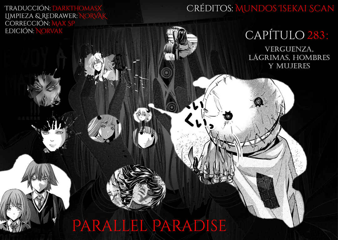 Parallel Paradise (Fan Colored) Chapter 283 - Page 1