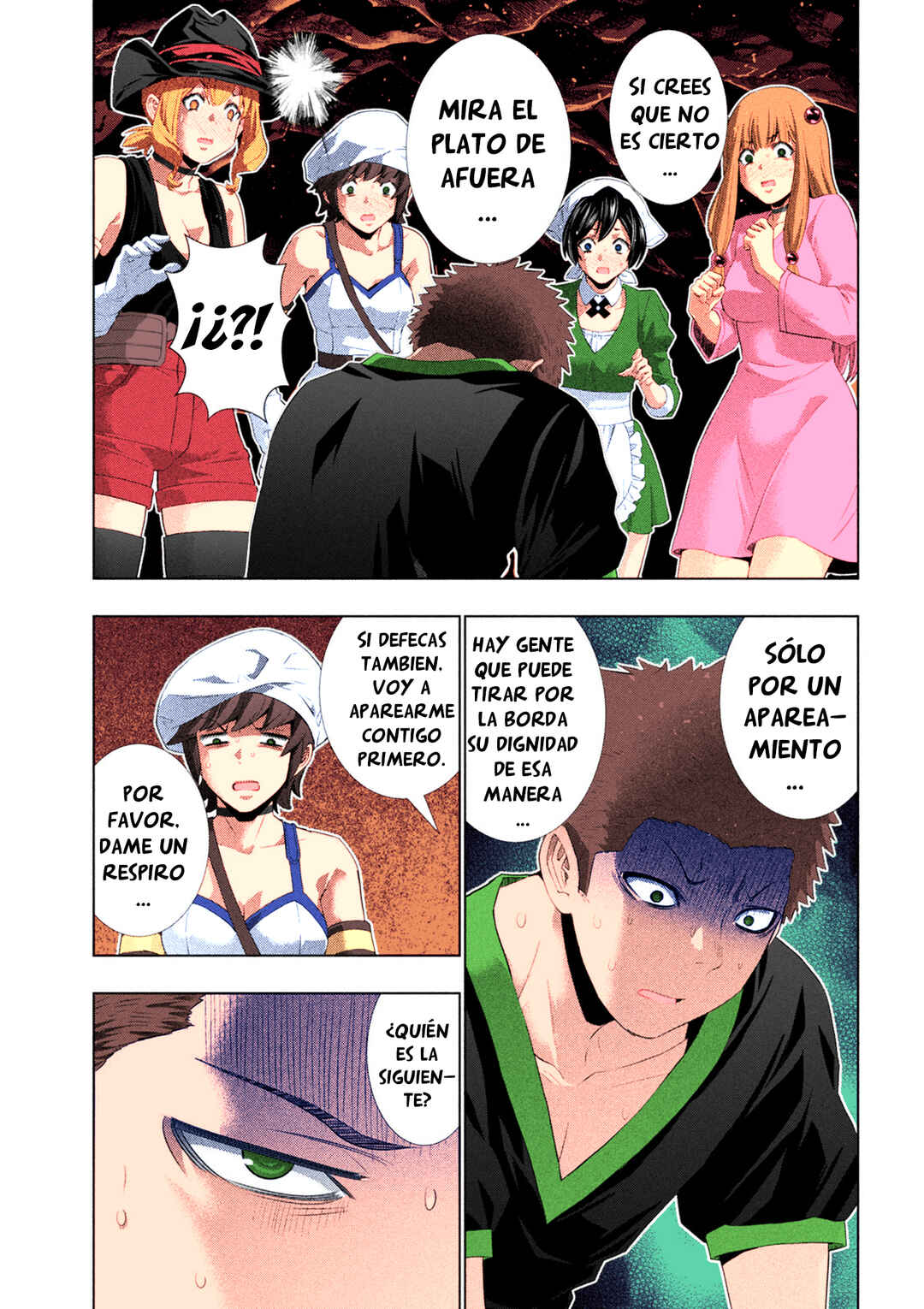 Parallel Paradise (Fan Colored) Chapter 283 - Page 10
