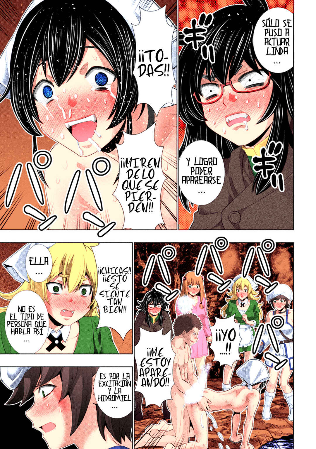 Parallel Paradise (Fan Colored) Chapter 283 - Page 14