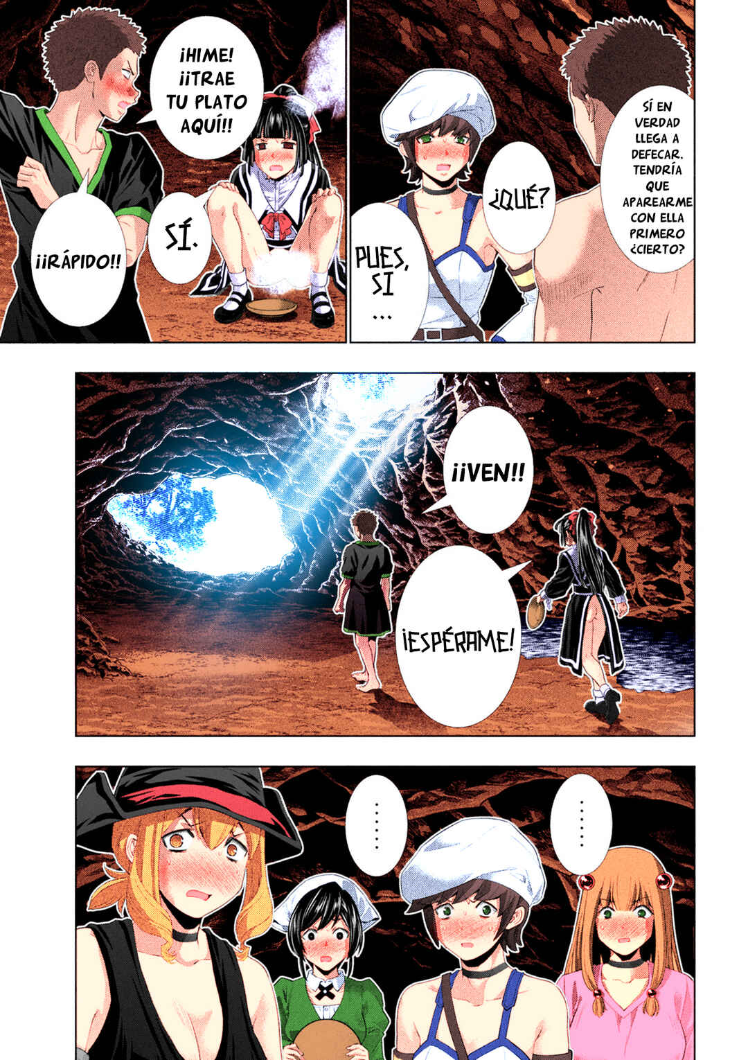 Parallel Paradise (Fan Colored) Chapter 283 - Page 6