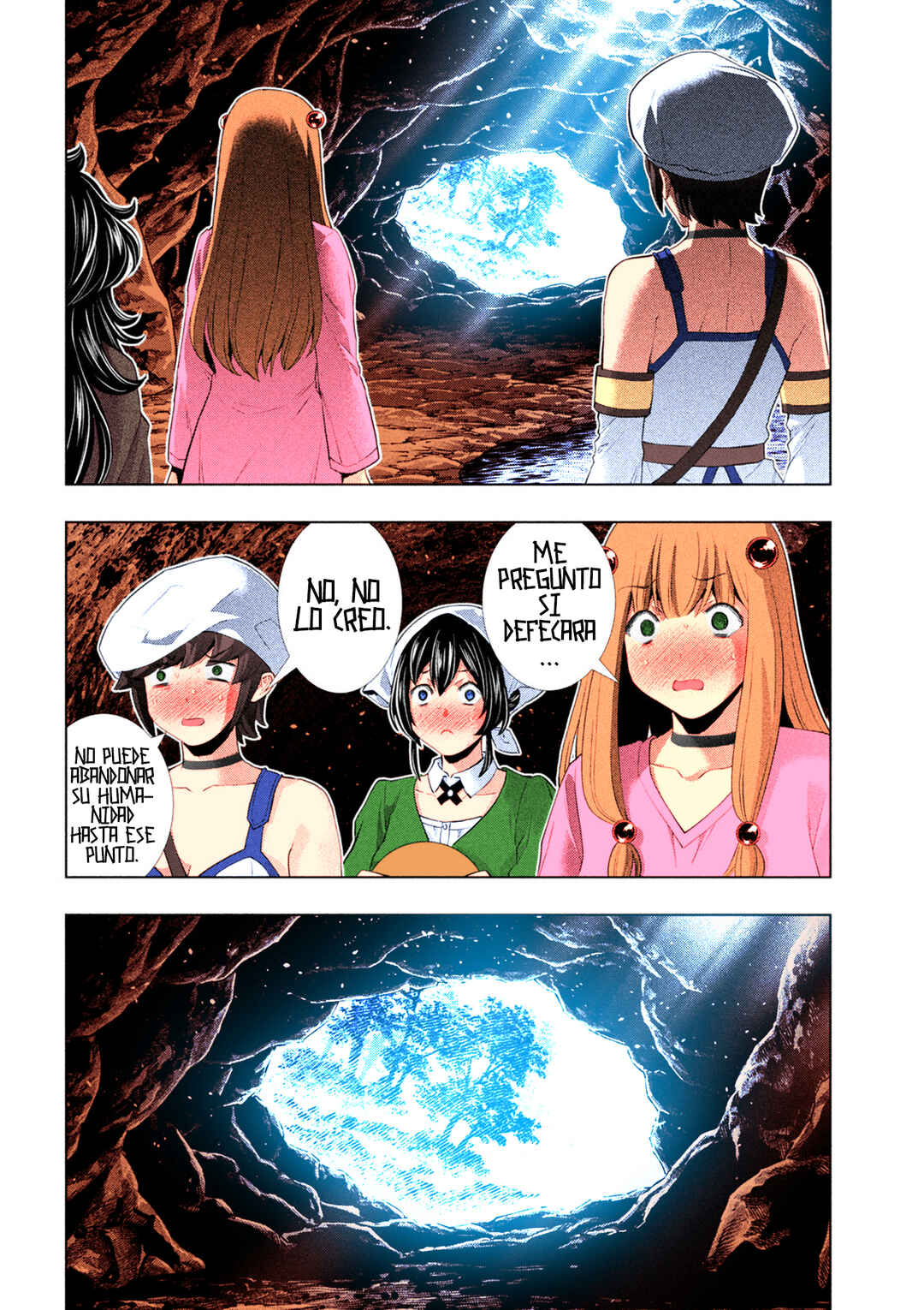 Parallel Paradise (Fan Colored) Chapter 283 - Page 7
