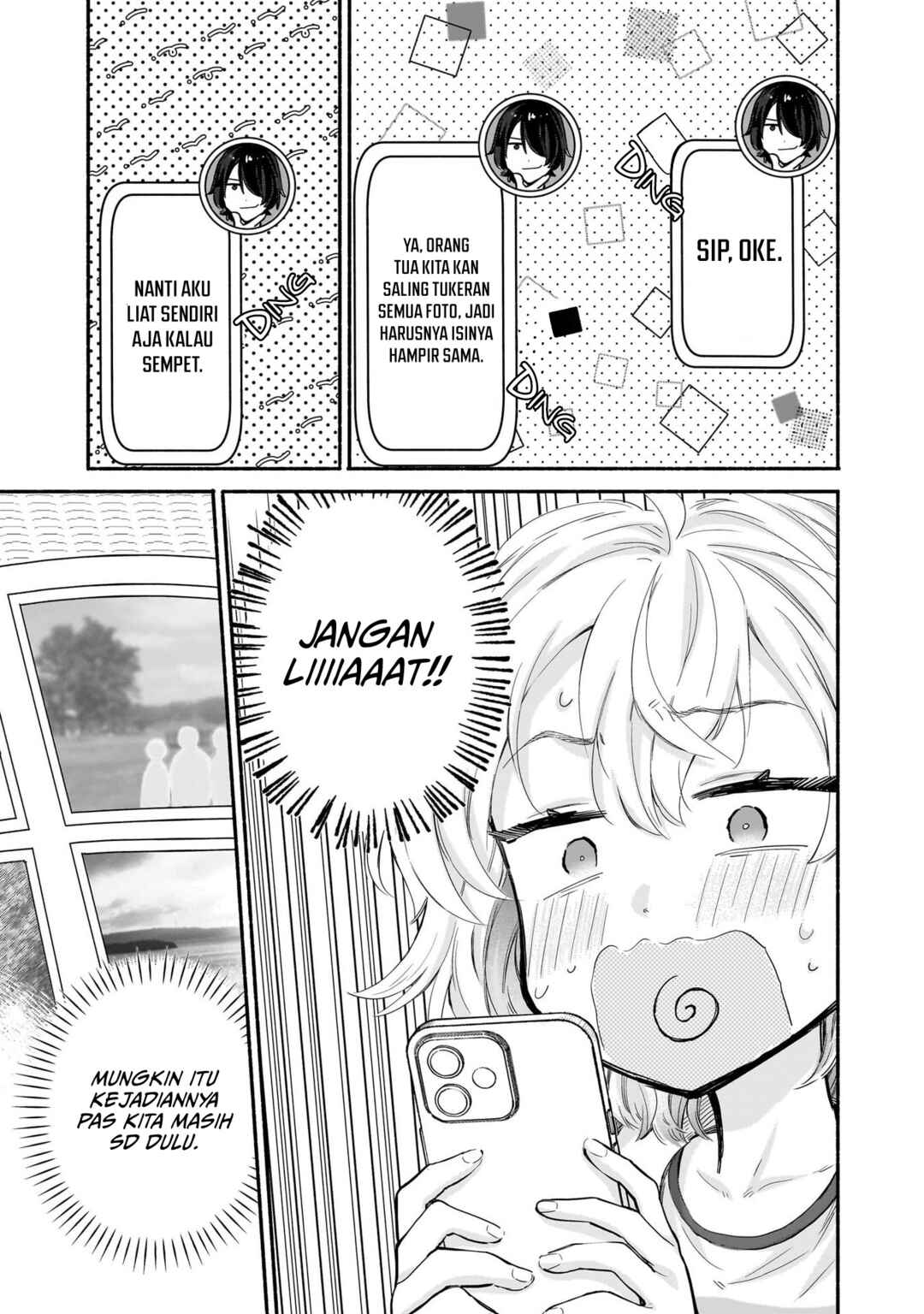 Nee, Mou Isso Tsukiacchau? Osananajimi no Bishoujo ni Tanomarete, Kamofura Kareshi Hajimemashita Chapter 20 - Page 14