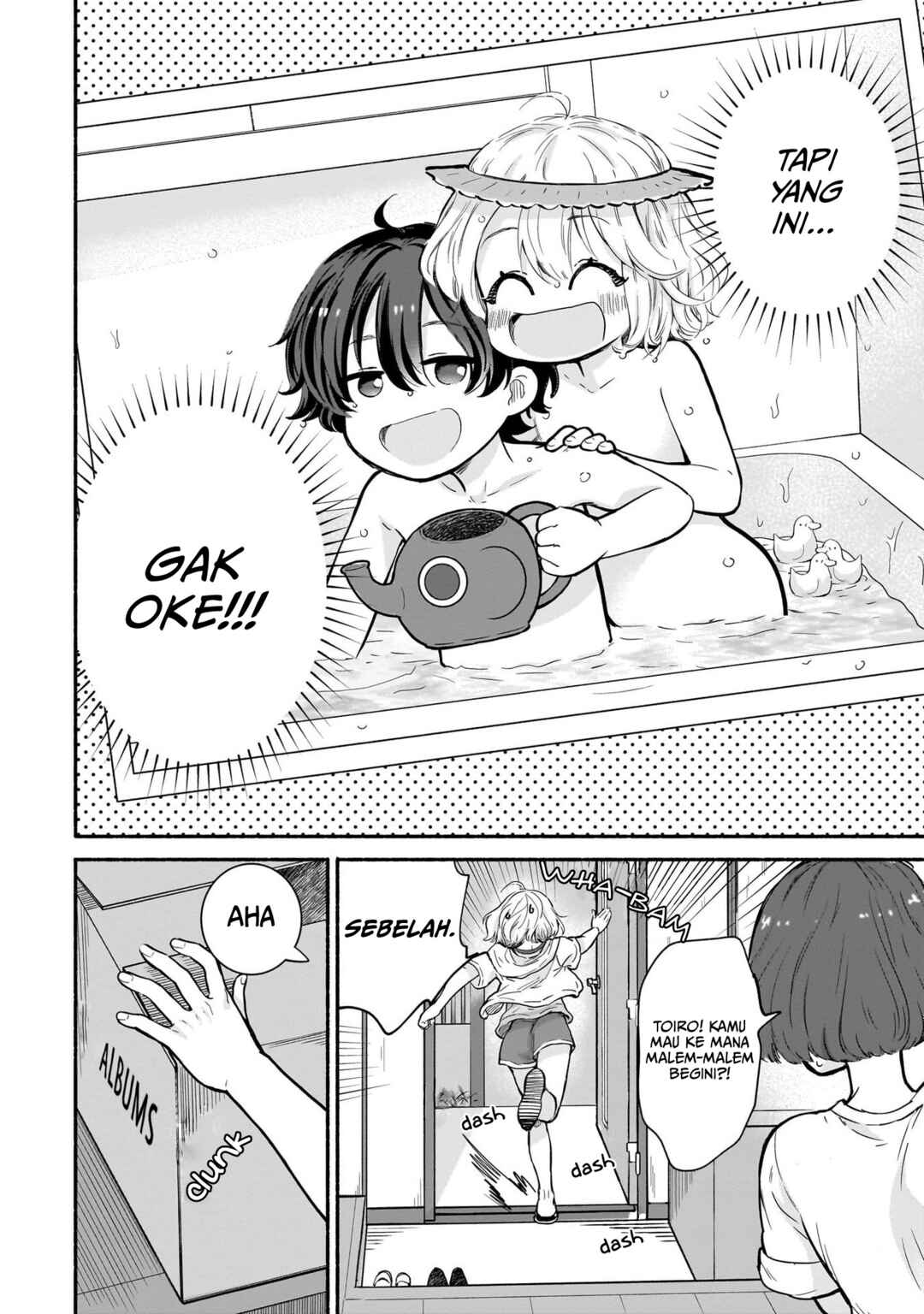 Nee, Mou Isso Tsukiacchau? Osananajimi no Bishoujo ni Tanomarete, Kamofura Kareshi Hajimemashita Chapter 20 - Page 15