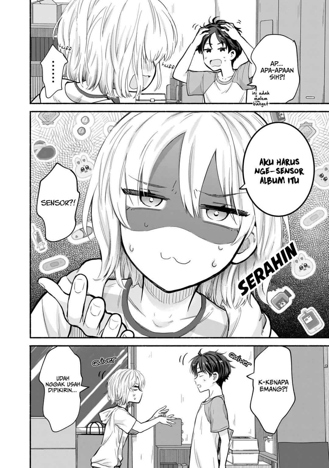 Nee, Mou Isso Tsukiacchau? Osananajimi no Bishoujo ni Tanomarete, Kamofura Kareshi Hajimemashita Chapter 20 - Page 17