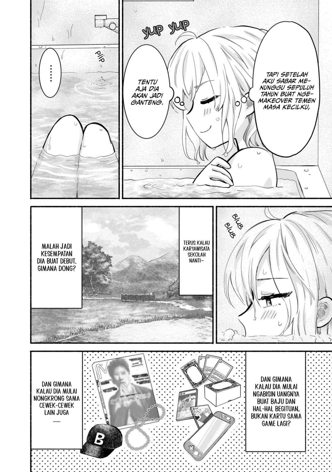 Nee, Mou Isso Tsukiacchau? Osananajimi no Bishoujo ni Tanomarete, Kamofura Kareshi Hajimemashita Chapter 20 - Page 5