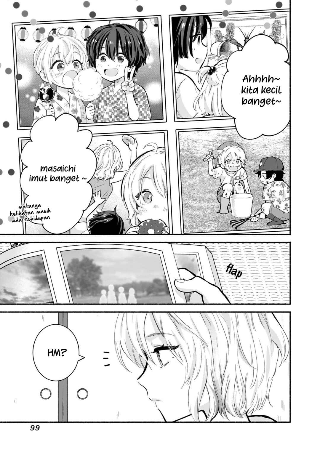 Nee, Mou Isso Tsukiacchau? Osananajimi no Bishoujo ni Tanomarete, Kamofura Kareshi Hajimemashita Chapter 20 - Page 8