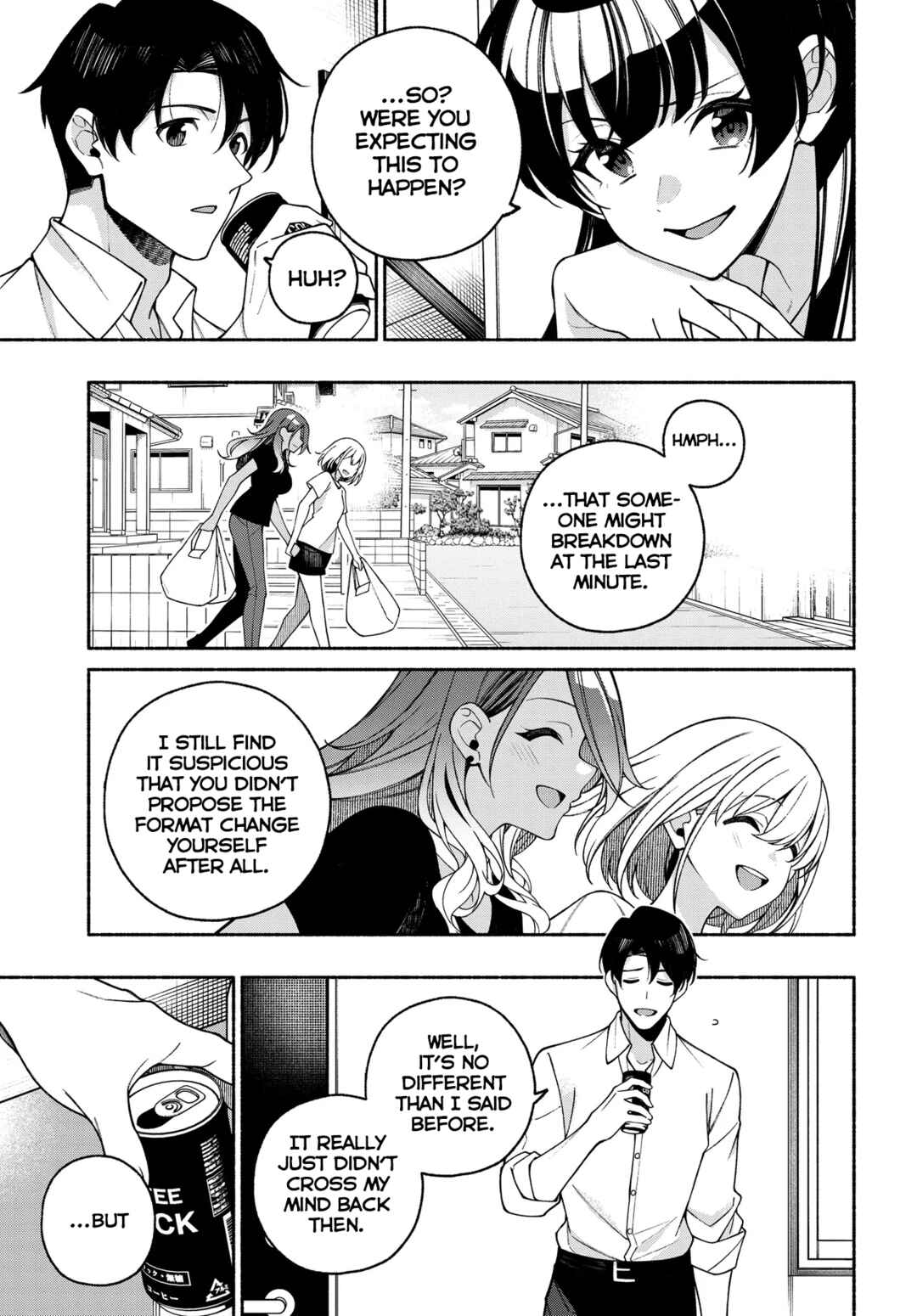 THE iDOLM@STER: Shiny Colors - Coherent Light Chapter 15.2 - Page 11